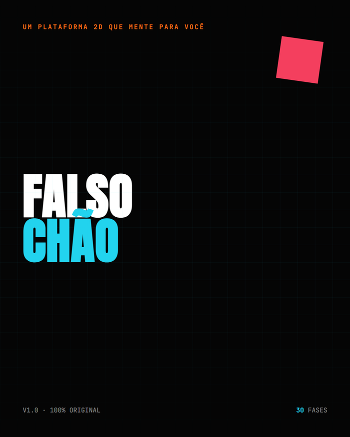 Falso Chão — jogo